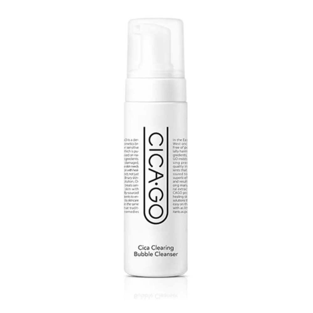 Cica Go Clearing Bubble Cleanser 6.76 fl oz Instant Foam w/Centella Asiatica